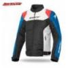 SEVENTY DEGREES KABÁT SD-JR48 FÉRFI RACING NYÁRI FEKETE / FEHÉR / PIROS / KÉK S