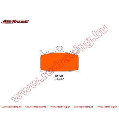 DELTA BRAKING FÉKBETÉT SUZUKI RGV 250 M/N/P/R/S 91-95 / GSF 400 S/VS/V-VVZ-V BANDIT 95-97 / GSR 600 K6/K7/K8 06-08 / SV 1000 K3-