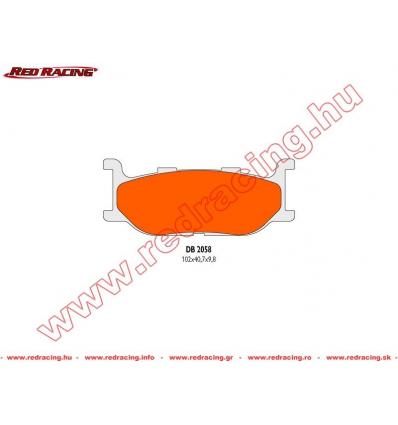 DELTA BRAKING FÉKBETÉT YAMAHA XJ 600 DIVERSION 92-97 / XJ 900 95-03 / XVS 650 DRAGSTAR 97-10 / XVS 950 09-10 / XV 750/1100 VIRAG