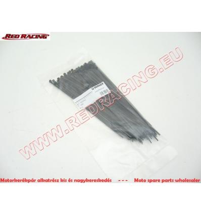 BERNER KÁBELKÖTEGELŐ FEKETE 3,6*202 mm ( 100 db / csomag )