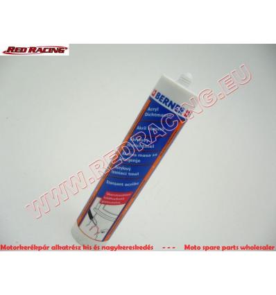 BERNER TÖMÍTŐMASSZA AKRIL FEHÉR 310ml (FESTHETŐ) -20 C +75 C -20 C +75 C