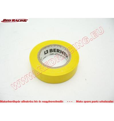 BERNER SZIGETELŐSZALAG 15mm*10fm SÁRGA PVC