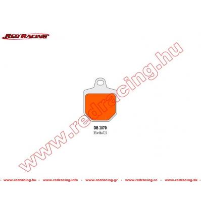 DELTA BRAKING FÉKBETÉT HONDA HM CRM 125 R SUPERMOTO 07 / HONDA HM CRM 250 X SUPERMOTO 07 / HONDA HM CRM 450 R/X SUPERMOTO 07-09