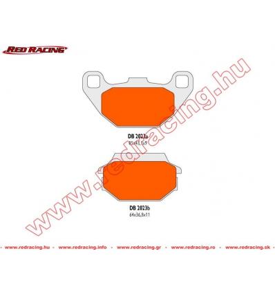 DELTA BRAKING FÉKBETÉT KYMCO MXER 90/150 02-06 / MXU 150 05-10 / KAWASAKI KXF 50/90 07-10 / ARTIC CAT DVX 90 06-10 / DB-2023 QD-