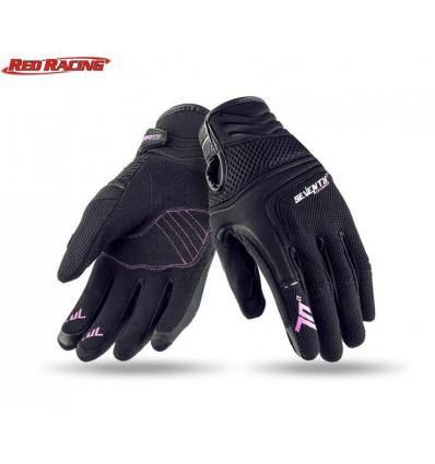 SEVENTY DEGREES KESZTYŰ SD-C28 NŐI URBAN NYÁRI FEKETE / PINK XL