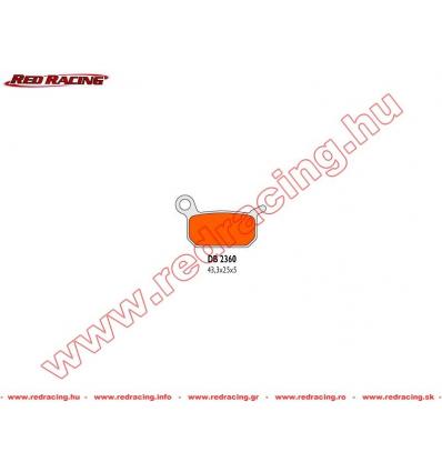 DELTA BRAKING FÉKBETÉT KTM SX 50 PRO SENIOR LC 02-14 / KTM SX 65 04-08 / KTM SUPERMOTO 50 06 / HUSQVARNA CR 50 11-12 / SM 50 11-