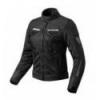 REVIT KABÁT Airwave 2 Ladies FEKETE, NŐI 40