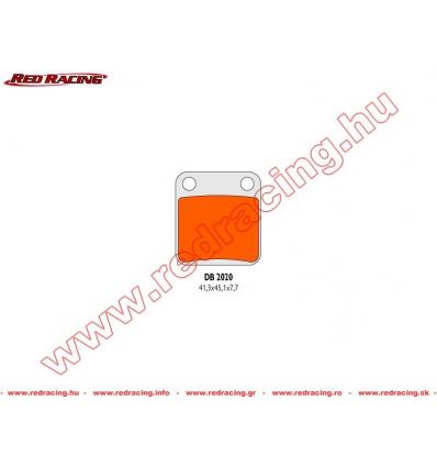 DELTA BRAKING FÉKBETÉT SUZUKI LT-F 250 02-09 / LT-A 400/500 02-07 / LT-F 400/500 02-07 / YAMAHA YFM 250 01-04 / YFM 350 87-10 /