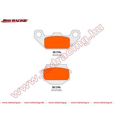 DELTA BRAKING FÉKBETÉT KAWASAKI KSF 250 A8/A18 94-04 / KEF B1-B3 LAKOT SPORT 300 01-03 / SUZUKI LT EJ-EN/EP 230 87-93 / LT RH/RJ