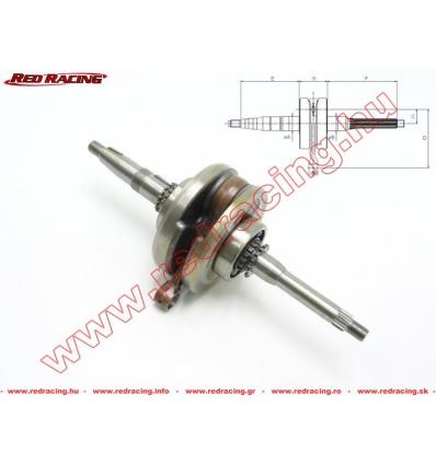 MCN FŐTENGELY KÍNAI GY6 125-150 4T (CSAPÁGYAKKAL)