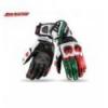 SEVENTY DEGREES KESZTYŰ SD-R12 FÉRFI RACING NYÁRI FEKETE / PIROS / ZÖLD S