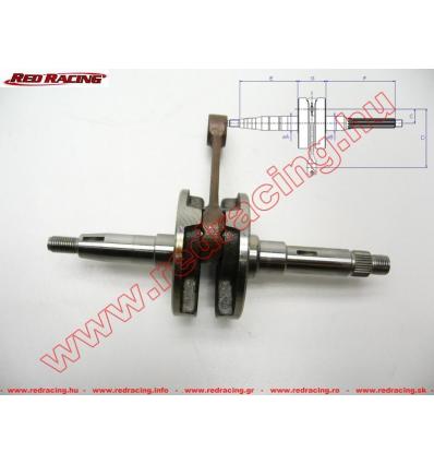 MCN FŐTENGELY SUZUKI OLD RAN 50 2T (CA11A) 83-86 / KÍNAI ZONGSHEN TB50 2T
