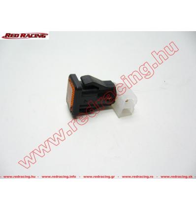 ORIGINAL PARTS VISSZAJELZŐ KONTROL LÁMPA VESPA PX 80-125-150-200 / PIAGGIO APE TM P50 2T AC 85-89 / APE P50 2T AC 80-85 (NARANCS