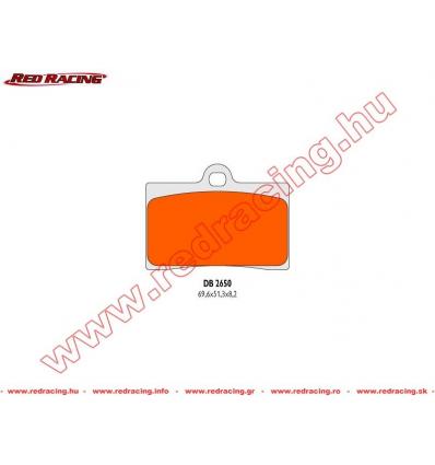 DELTA BRAKING FÉKBETÉT GAS-GAS SM 400 FSE (2T) 01-02 / HUSQVARNA SM 450 R 03-06 / SM 570 R 01-04 / KTM SMC 660 SUPERMOTO 03-04 /