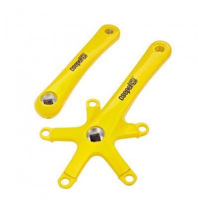 Csepel Teta Hajtókar 165mm BCD 130mm Festett Citrom