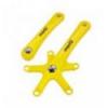 Csepel Teta Hajtókar 165mm BCD 130mm Festett Citrom
