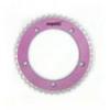 Csepel Teta Hajtótárcsa Alu 1/8" 42T BCD 130mm Festett Röfi