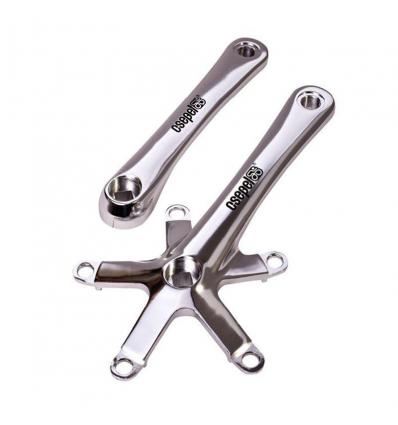 Csepel Teta Hajtókar 165mm BCD 130mm Festett Ezüst