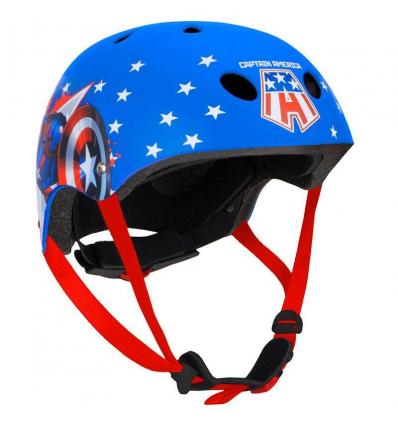 D SISAK GYEREK SPORT AMERIKA KAPITÁNY M 54-58CM SISAK GYEREK SPORT DISNEY AMERIKA KAPITÁ
