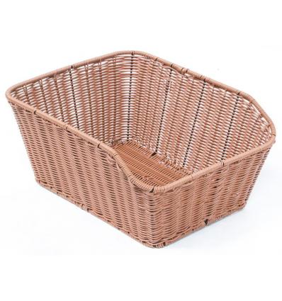 KOSÁR HÁTSÓ RATTAN 39X28X17 BARNA HÁTSO RATTAN 39X28X17 BARNA