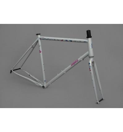 Csepel DeepSpace Váz szett 4130CroMo 510mm Szürke