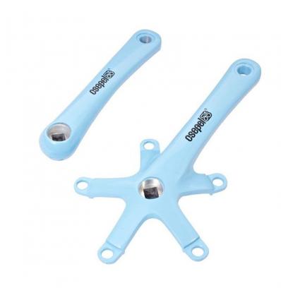 Csepel Teta Hajtókar 165mm BCD 130mm Festett Babakék