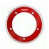 Csepel Teta Hajtótárcsa Alu 1/8" 48T BCD 130mm Anodizált Piros