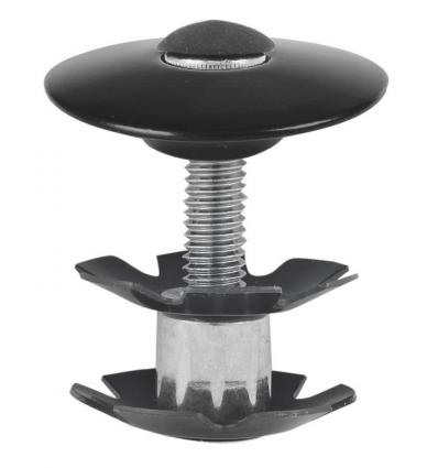 KORMÁNY ROZSA 1 1/8" A-HEAD ALU FEKETE M-WAVE KORMÁNYCSAPÁGYHOZ ROZSA 1 1/8" FEKETE M-