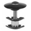 KORMÁNY ROZSA 1 1/8" A-HEAD ALU FEKETE M-WAVE KORMÁNYCSAPÁGYHOZ ROZSA 1 1/8" FEKETE M-