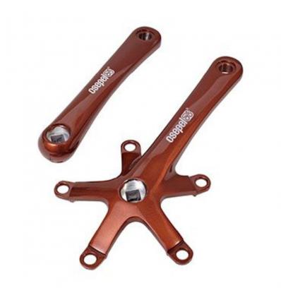 Csepel Teta Hajtókar 165mm BCD 130mm Festett Csoki