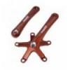 Csepel Teta Hajtókar 165mm BCD 130mm Festett Csoki
