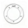 Csepel Teta Hajtótárcsa Alu 1/8" 48T BCD 130mm Festett Ezüst