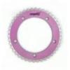 Csepel Teta Hajtótárcsa Alu 1/8" 46T BCD 130mm Anodizált Röfi