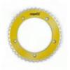 Csepel Teta Hajtótárcsa Alu 1/8" 46T BCD 130mm Anodizált Arany