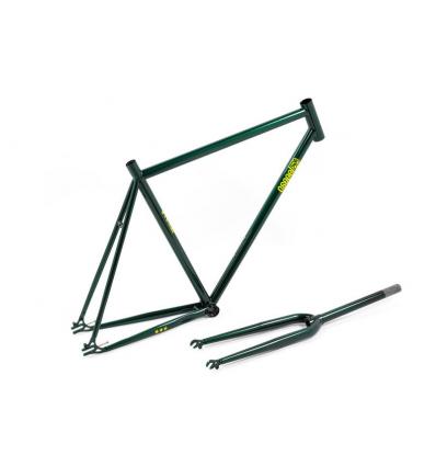 Csepel Royal 3* Váz Szett Acél 520mm SZöld