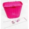 KOSÁR ELSŐ MÜA FEDELES 36X29X25 CM + TARTOZÉK PINK (30db/doboz)