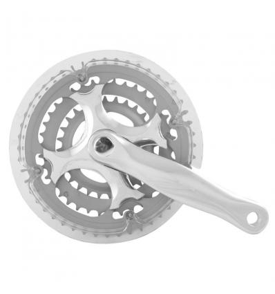 HAJTOMÜ MTB ALU KAR 170MM 48/38/28 +LV EZÜST ALU KAR 170MM 48/38/28 +LV EZÜST