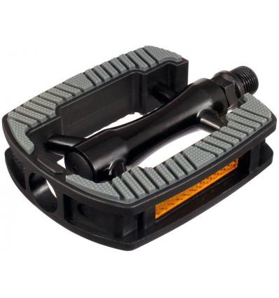 PEDÁL 9/16" NON-SLIP ALU/MÜA SP-821 GOLYÓS FEKETE ALU/MÜA SP-821 NON-SLIP FEKETE MARWI