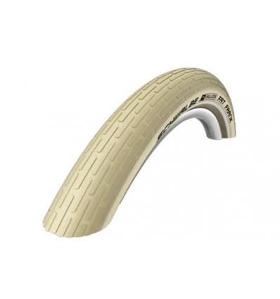 KÖP 26X2,35 60-559 SCHWALBE FAT FRANK HS375 KRÉM REFLEXCSÍKOS