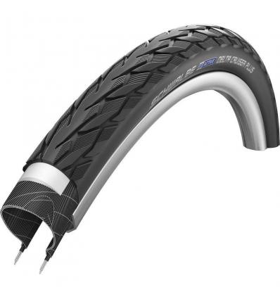 KÖP 28X1-1/2 40-635 SCHWALBE DELTA CRUISER PLUS HS431 FEKETE REFLEXCSÍKOS