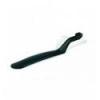 SÁRVÉDŐ HÁTSÓ MŰANYAG MTB REARFENDER 24" / 26" FEKETE