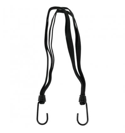 GUMIPÓK 60CM NÉGYÁGÚ FEKETE (10db/csomag)