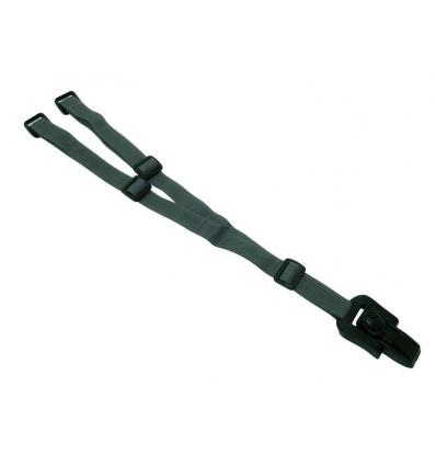 BIZT GYERMEKÜLÉSHEZ ÖV 3 PONTOS RÖGZÍTÉS (150CM) SZÜRKE