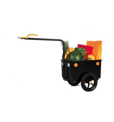 UTÁNFUTÓ TEHERSZÁLLITÓ DOBOZ MAXI - 60L (MAX 35KG) FEKETE