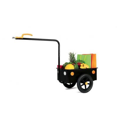 UTÁNFUTÓ TEHERSZÁLLITÓ DOBOZ MINI - 40L (MAX 31KG) FEKETE