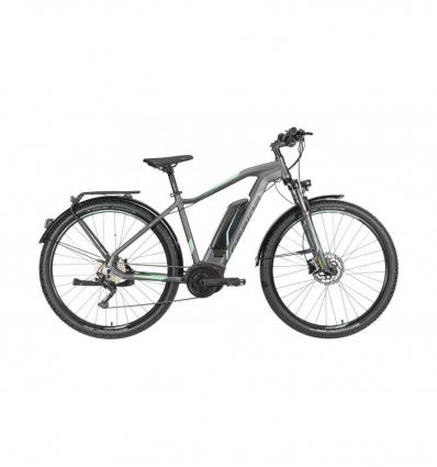 Berig man deore 10 - 17" - Matt grafit, Mentazöld, Világosgrafit - 500WH
