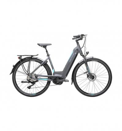 Bonum edge deore 10 - 46 cm - Matt grafit, Gepidakék, Világosgrafit - 400WH