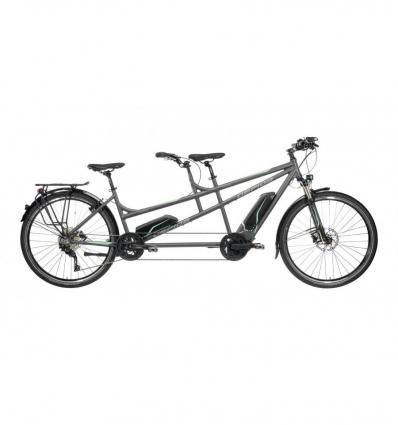 Thoris voyage xt 11 - 48 cm - Grafit, Középszürke, Mentazöld - 1000WH