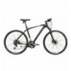 Alboin 500 crs 28" m 27s - 52 cm - Matt fekete, Világosgrafit, Lime