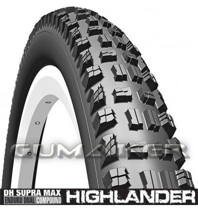 62-584 27,5x2,45 (650B) R02 Highlander DH Supra Max Textra Mitas kerékpár gumi